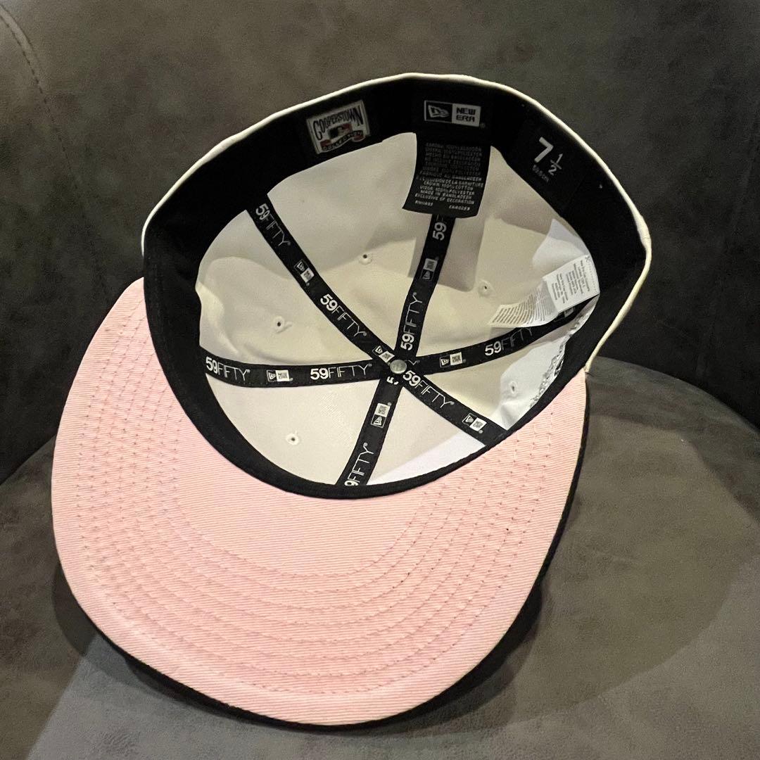 【未使用】New Era ニューエラ 7 1/2 シカゴカブス　キャップ クマ