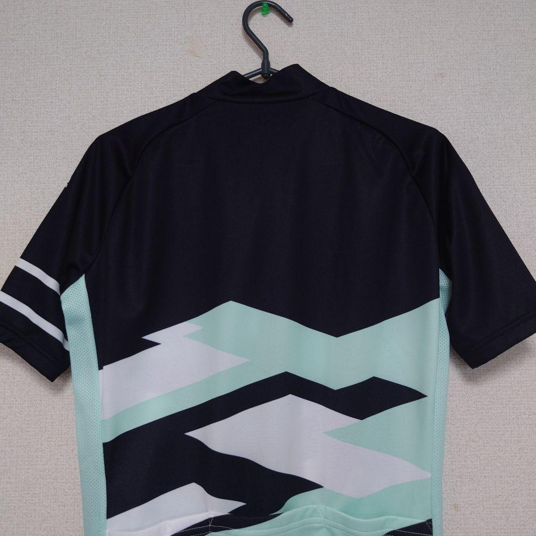 PEARL IZUMI サイクルジャージ ブラック/ミント
