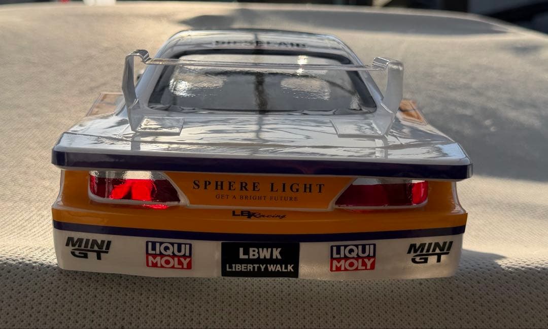 S15 シルビアシルエット　ラジコンボディ