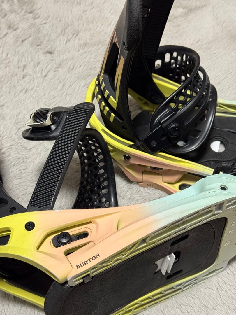 Burton Malavita EST メンズ ビンディング Lサイズ