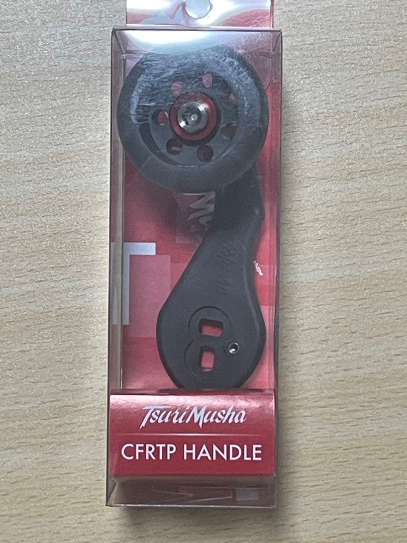 釣武者 CFRTP HANDLE レッド　カスタムハンドル　 1個　新品未使用
