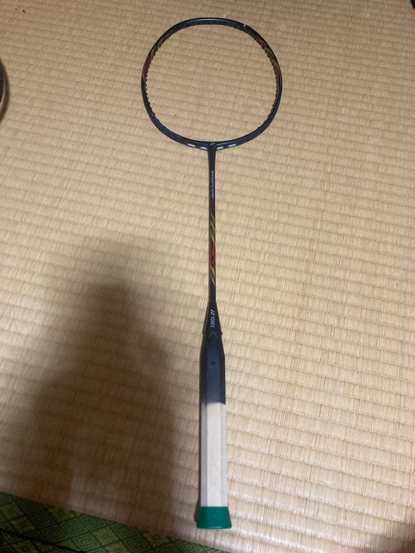 バドミントンラケット 4本セット　ジャンク