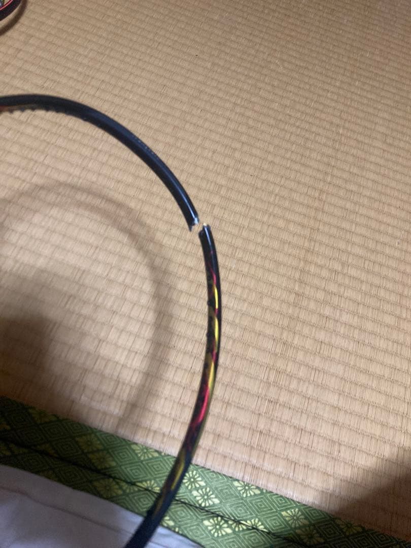 バドミントンラケット 4本セット　ジャンク