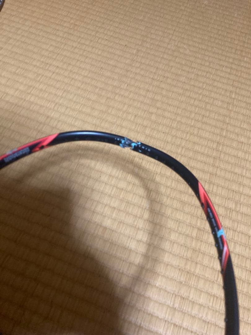 バドミントンラケット 4本セット　ジャンク
