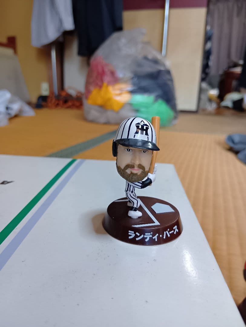 ジョージア オリジナルプロ野球助っ人外国人フィギュア全8種セット