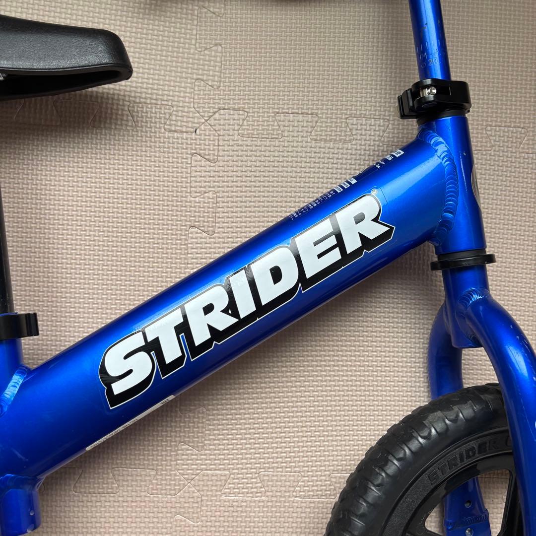 STRIDER PRO バランスバイク 12インチ 青
