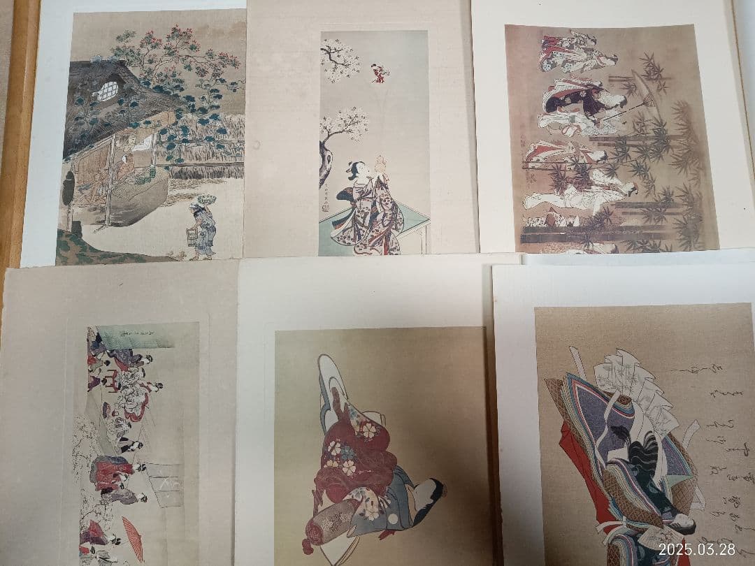浮世絵美人二十姿(32枚)