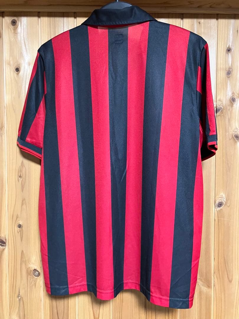 正規品！adidasアディダス ACミラン90-92シーズン復刻ユニフォーム