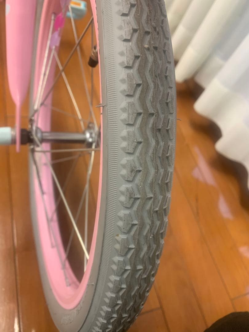 【引き取り限定】美品！ゆめラブ18型　新品ヘルメット、プロテクター