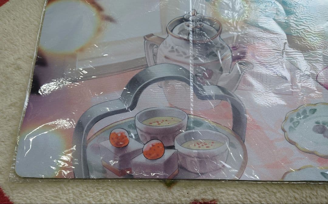 超CS ジャッジ プレイマット 天体妖精エスメル　お茶はいかがですか？