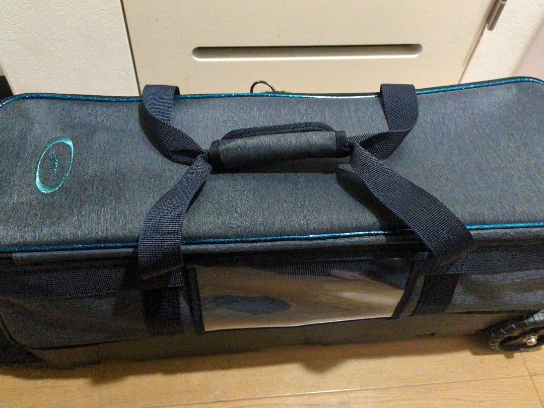 極美品〜STORM ボウリング用キャリーバッグ グレー3個用