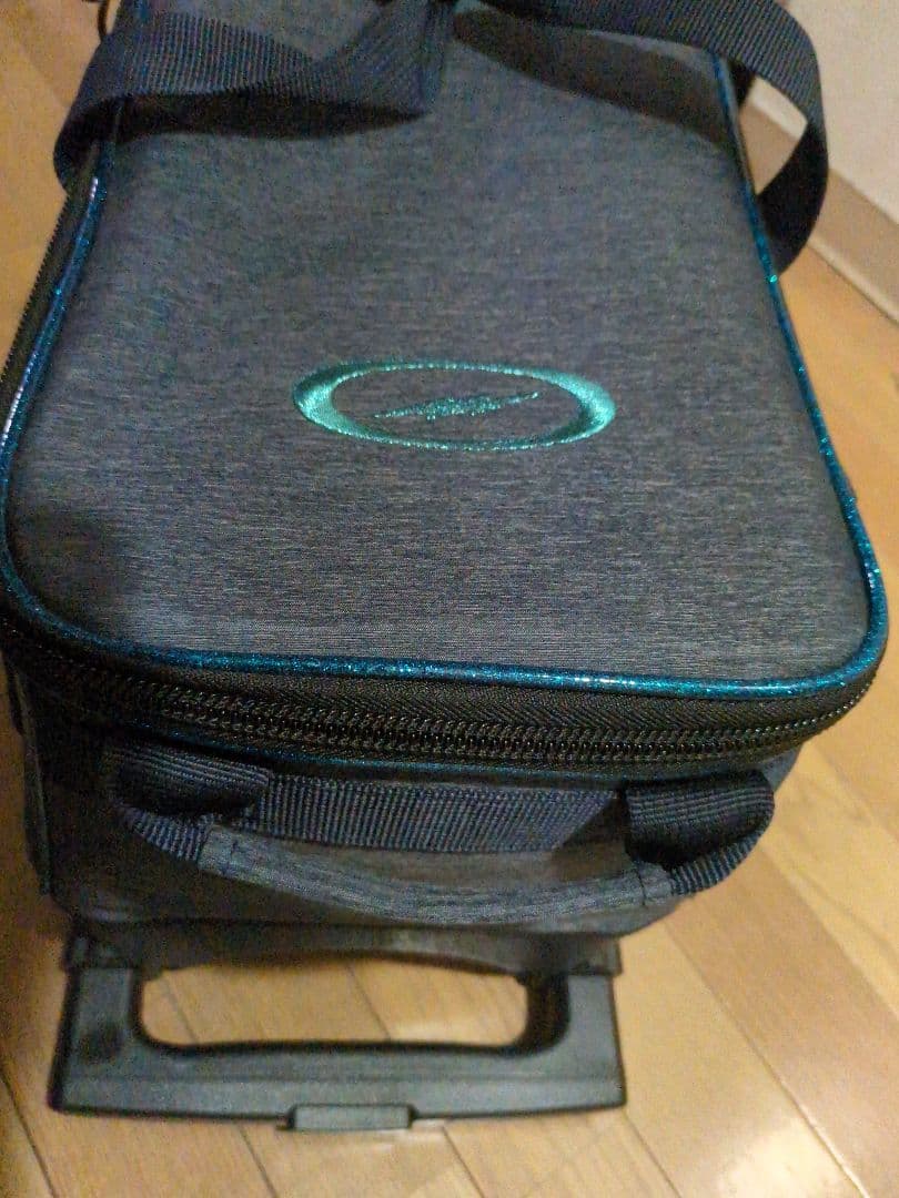 極美品〜STORM ボウリング用キャリーバッグ グレー3個用