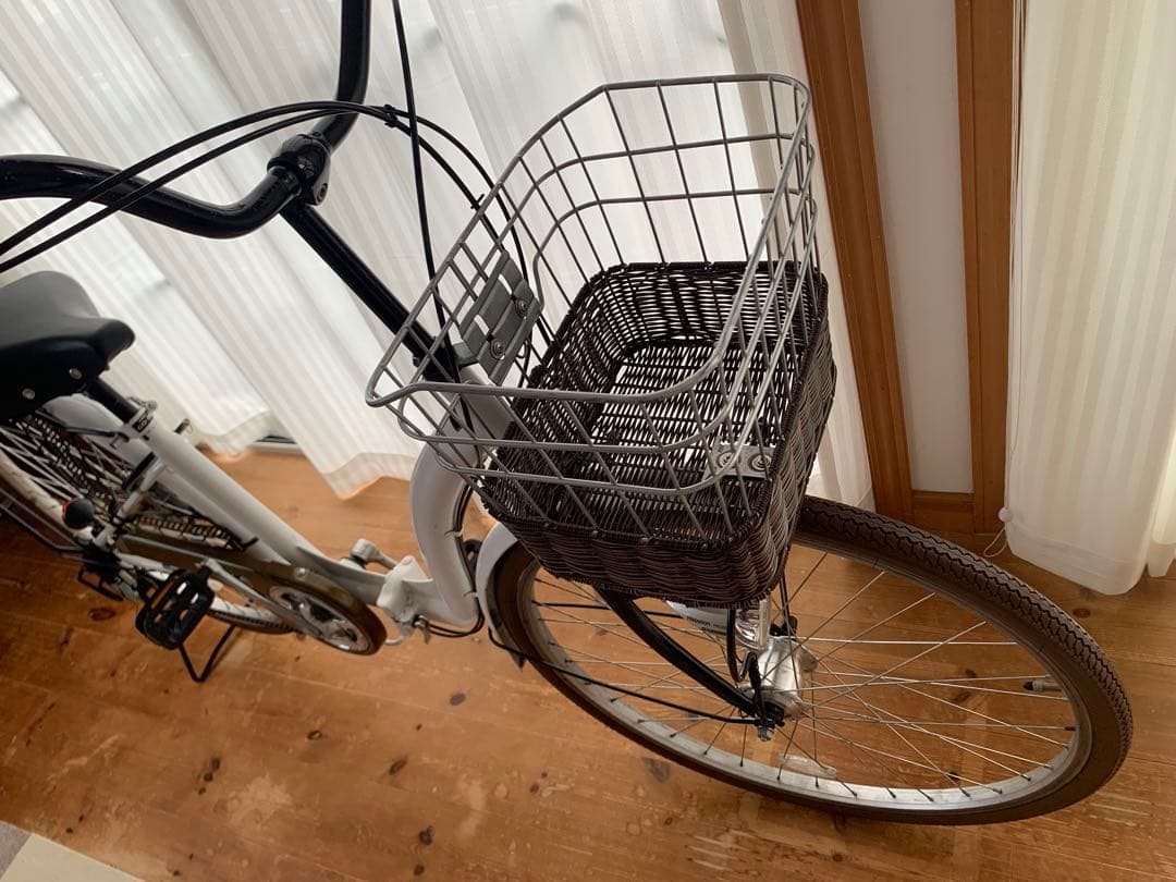 【発送可能送料込み】 MYPALLAS 折り畳み自転車 26インチ（マイパラス）