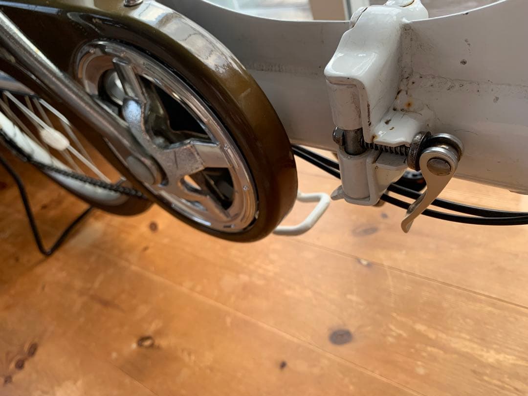 【発送可能送料込み】 MYPALLAS 折り畳み自転車 26インチ（マイパラス）