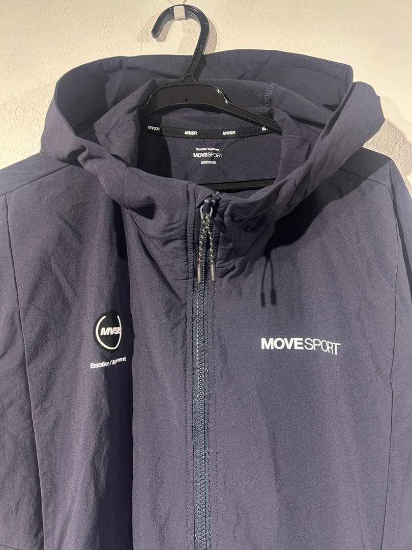 MOVE SPORT ジャージ上下セット ネイビー