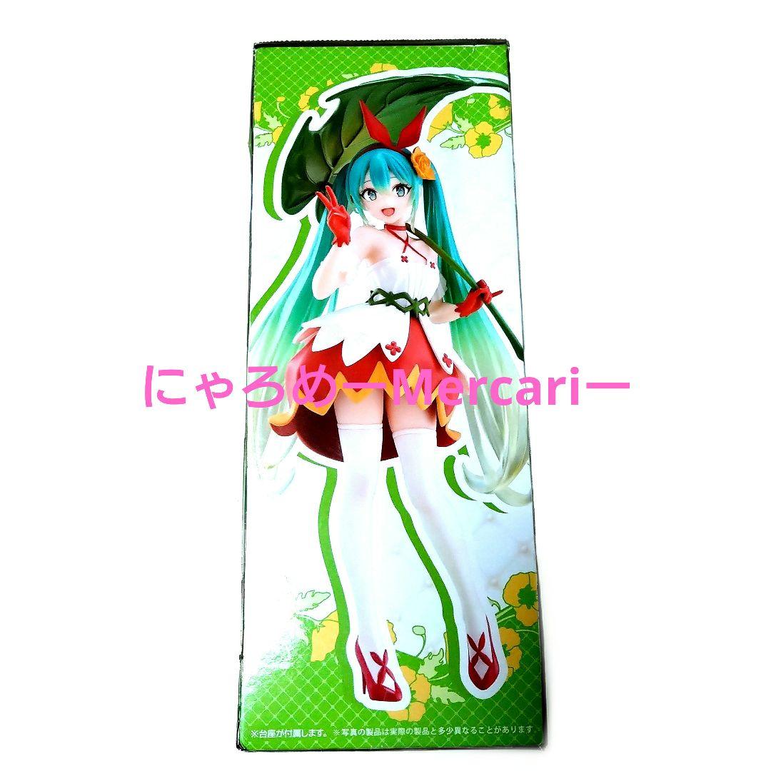 初音ミク Fashion フィギュア Outdoor チロルミク 親指姫 セット