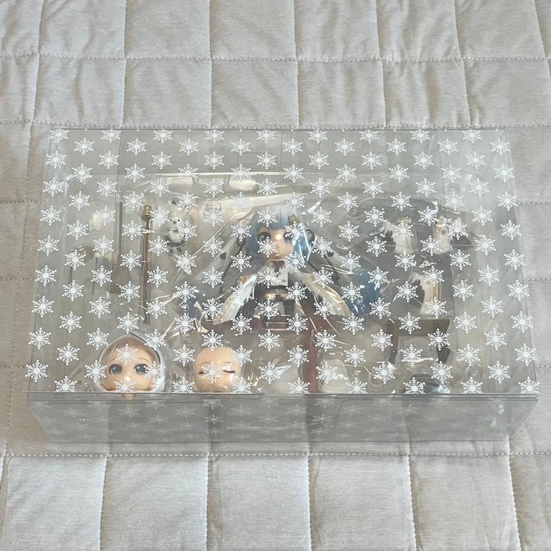 ねんどろいど 初音ミク 雪ミク タンチョウ巫女Ver.