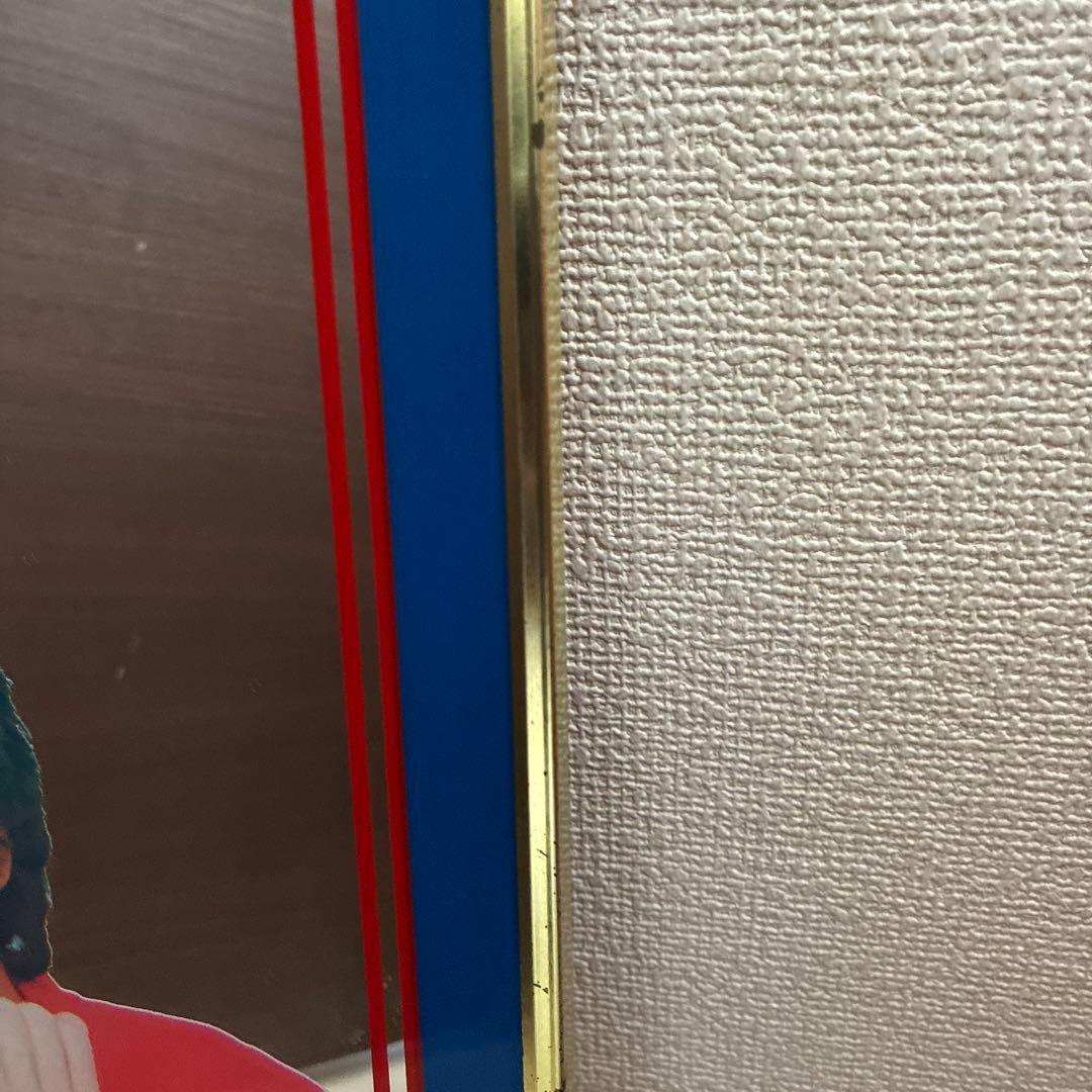 当時物　レア　田原俊彦さん　壁掛け鏡