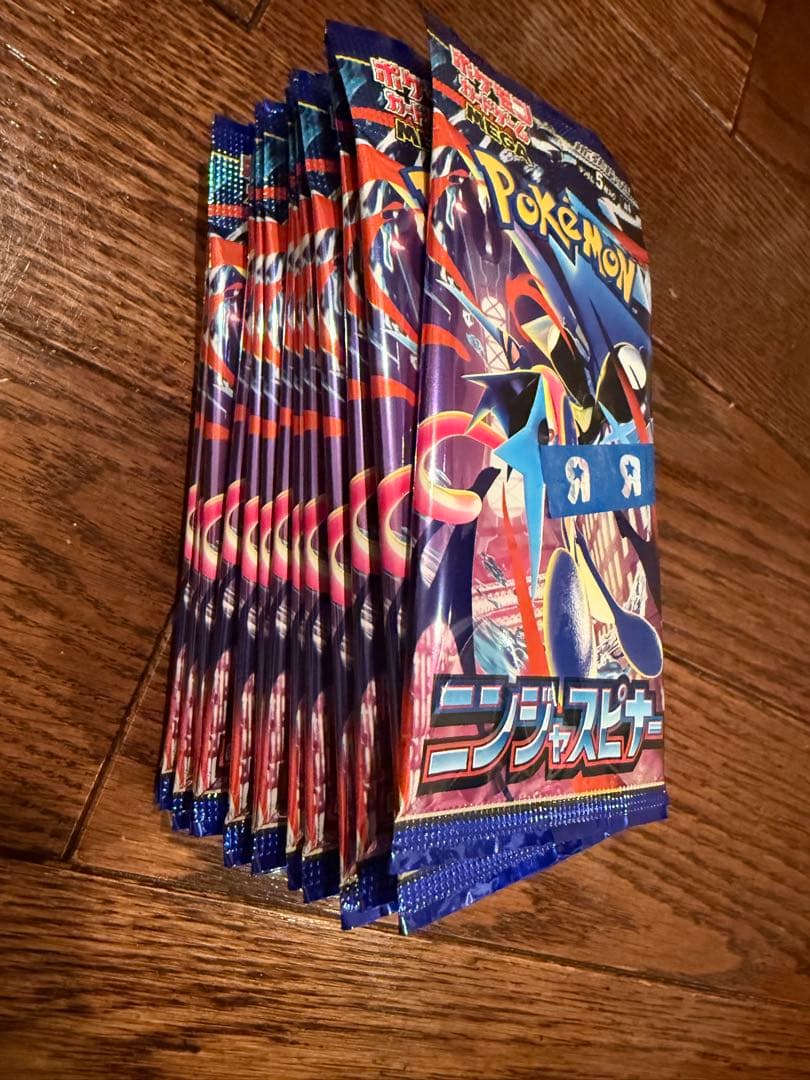 ポケモンカードゲーム 30パック（１BOX分） ニンジャスピナー