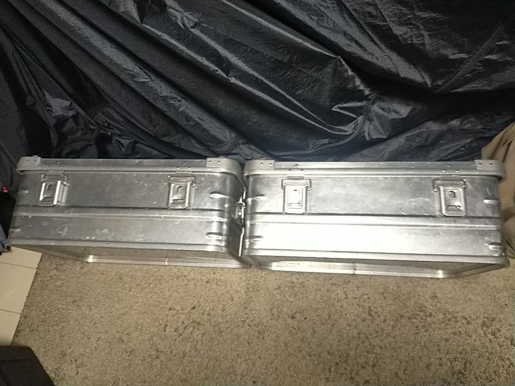 2個セットDELTA/MT デルタ アルミコンテナ SB-E39 46L