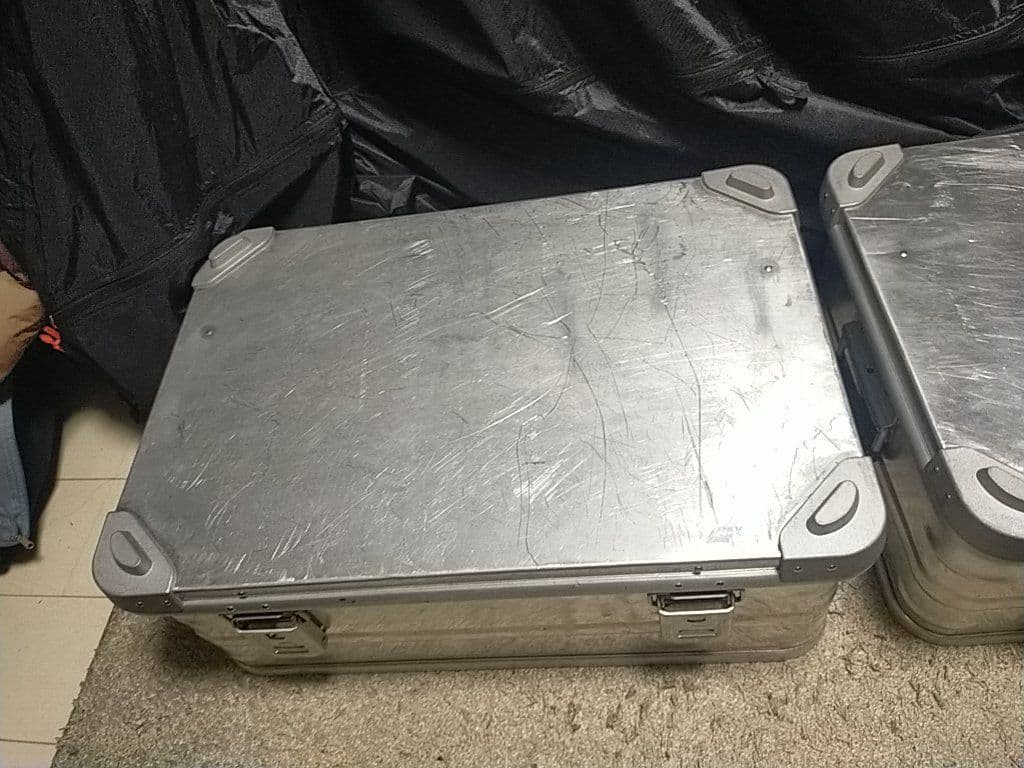 2個セットDELTA/MT デルタ アルミコンテナ SB-E39 46L