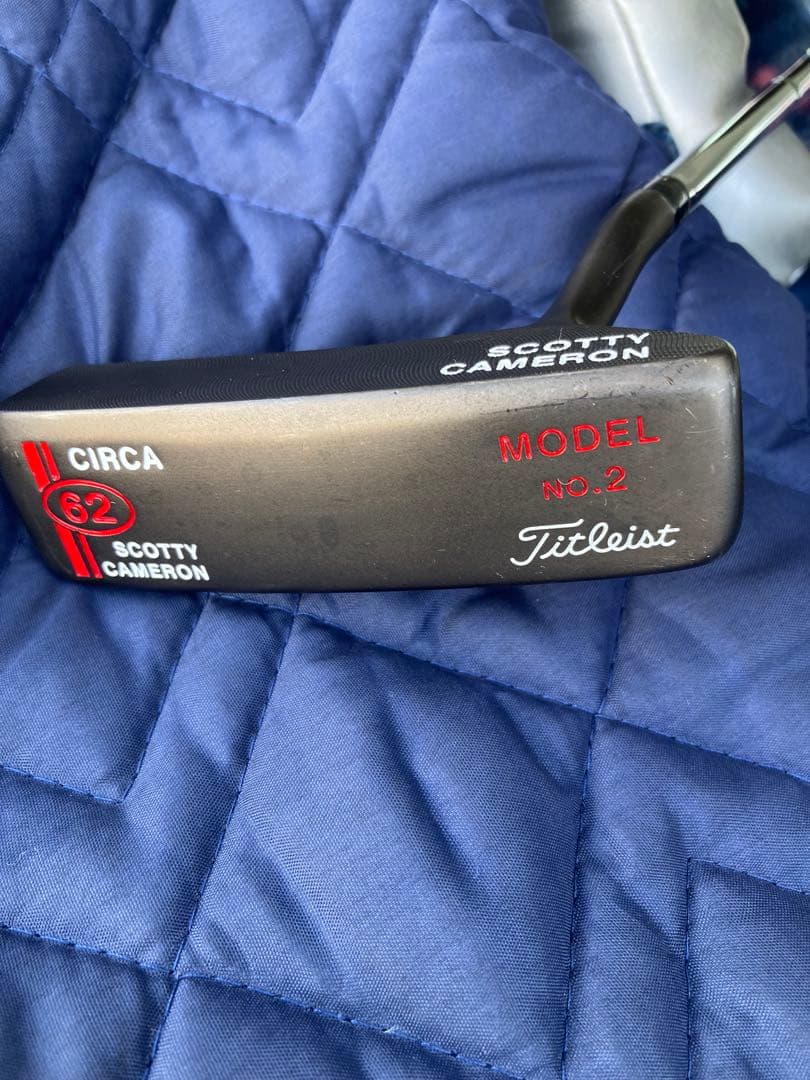 希少　スコッティキャメロン　パター