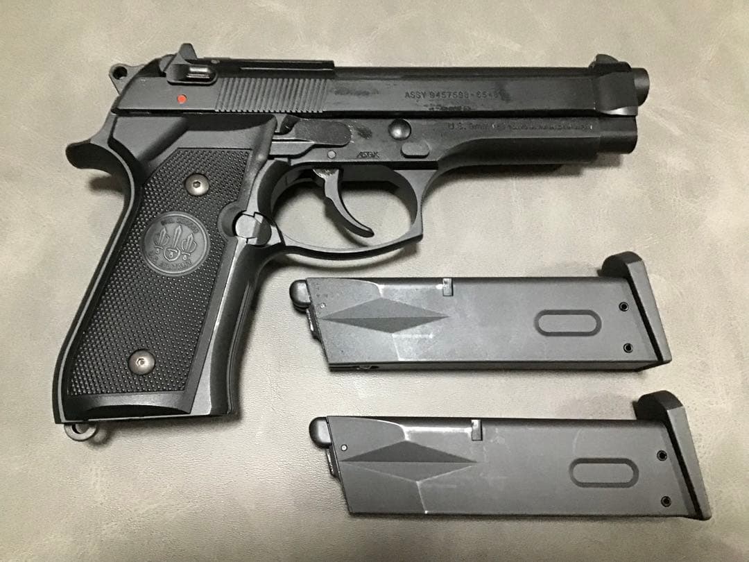 東京マルイ U.S. M9 ガスブローバック 予備マガジン付