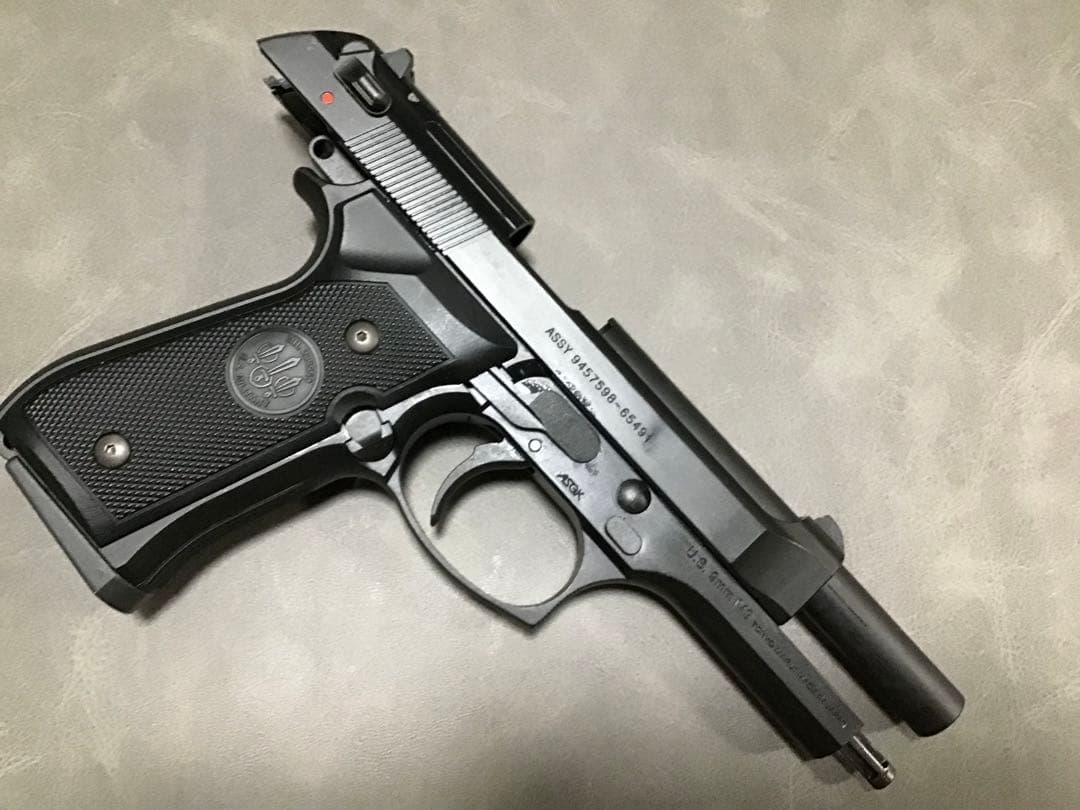 東京マルイ U.S. M9 ガスブローバック 予備マガジン付