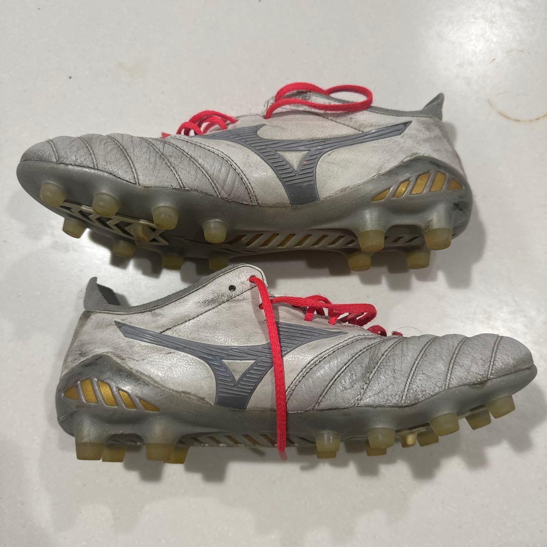 Mizuno サッカーシューズ スパイク シャイニングカラー　限定カラー