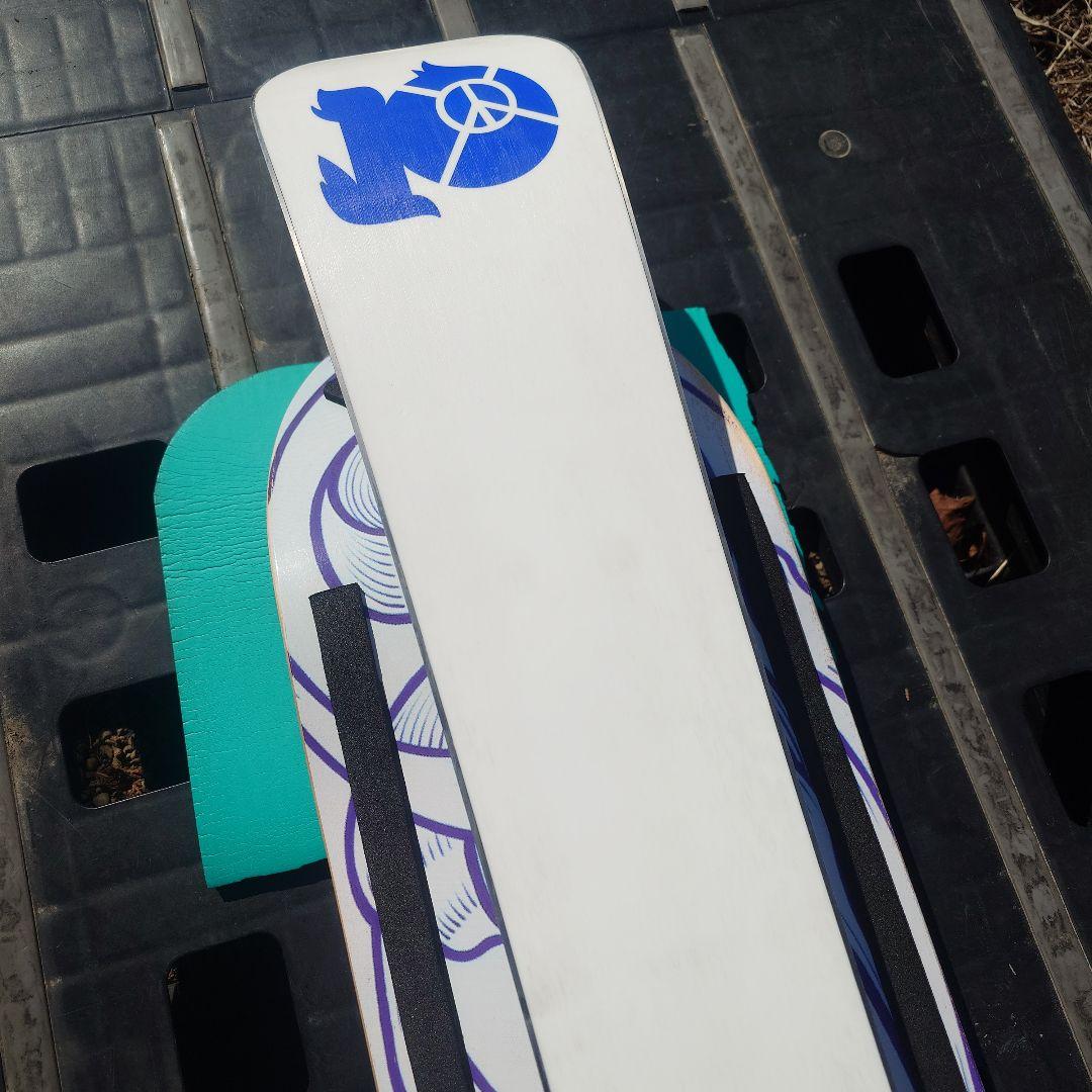 PeaceMaker stoke 専用カバー付き スノースケート スノスケ