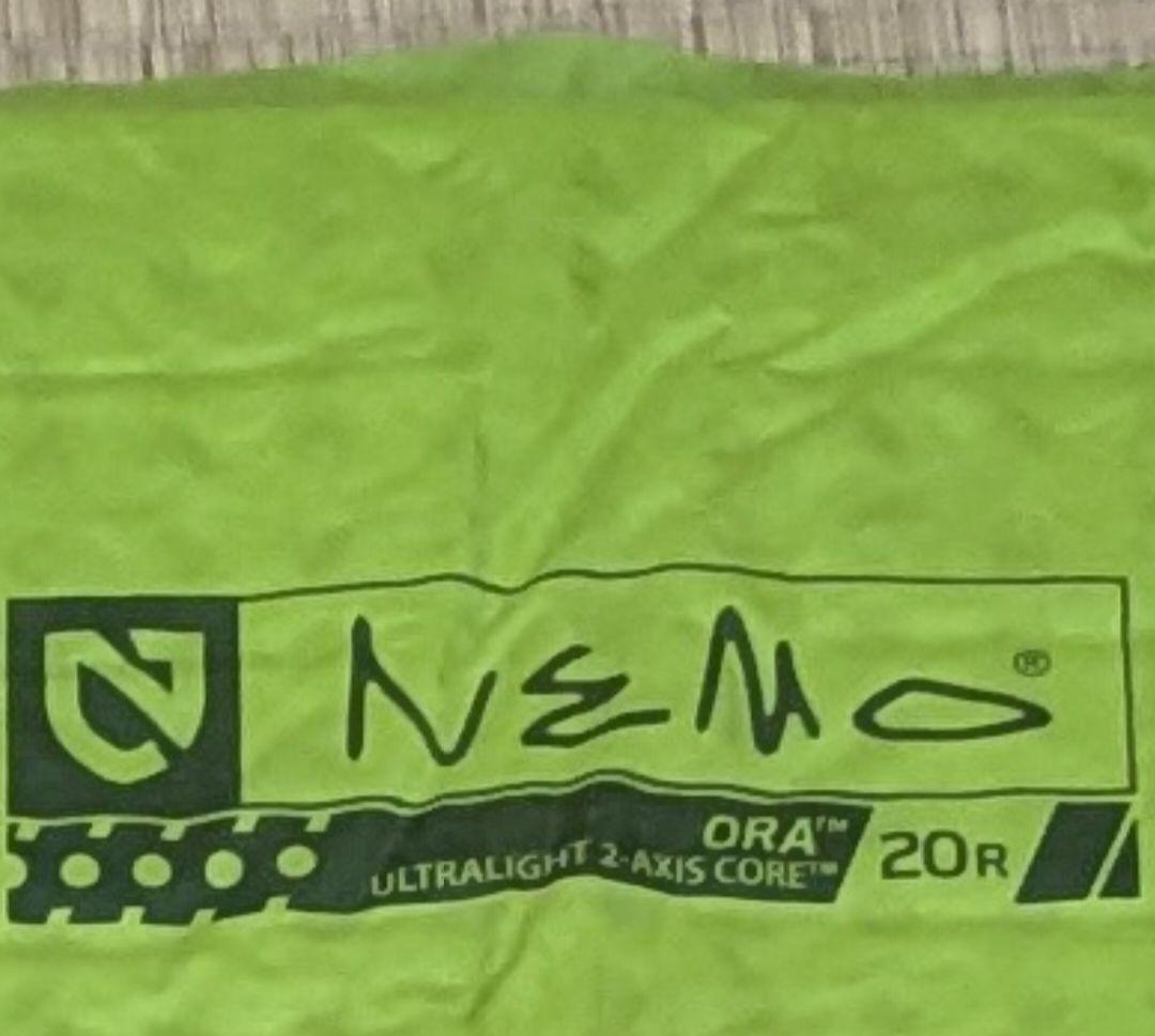 NEMO スリーピングパッド ORA 20R