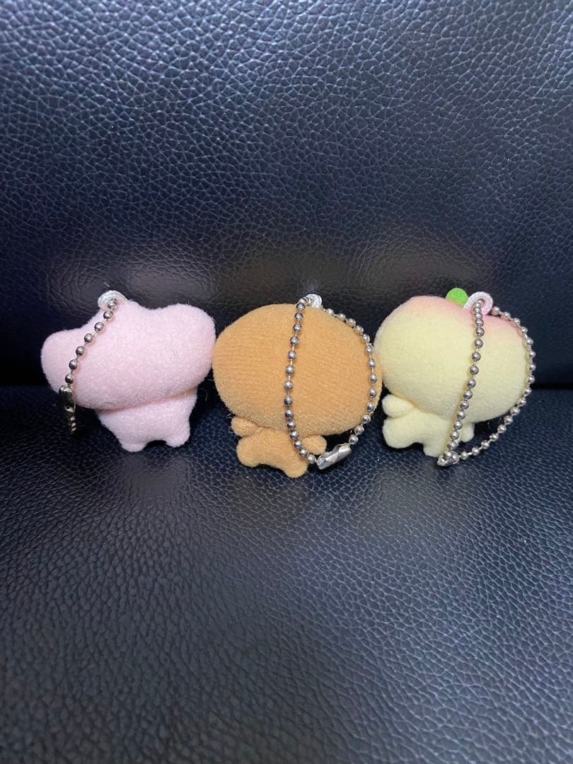 Saruwa2♡プロフ読んでね　こげぱん マスコット キーチェーン