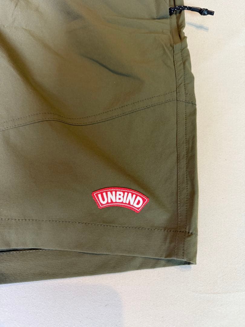 UNBIND オリーブ色 パンツ