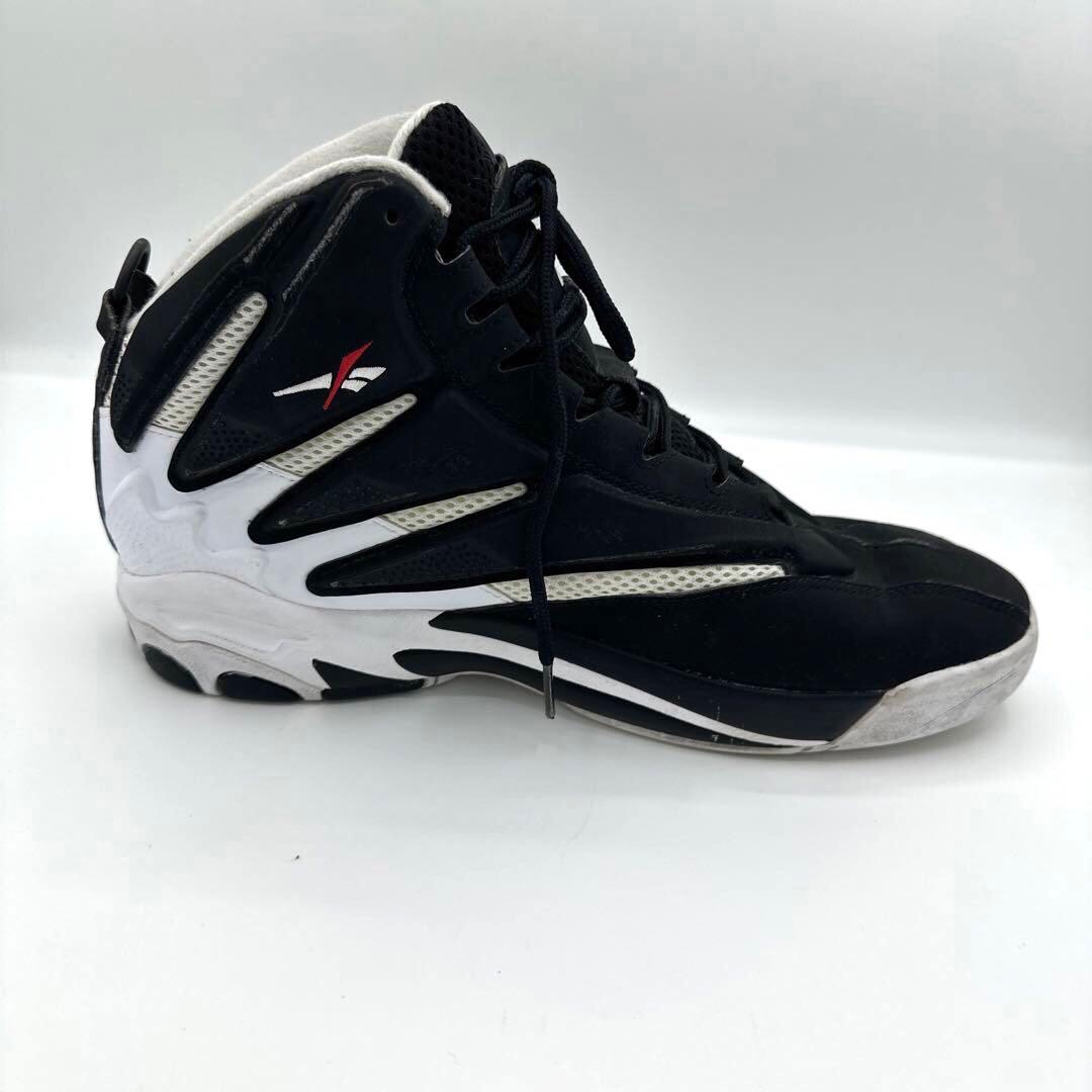 【Reebok】THE BLAST ハイカットスニーカー【28cm】黒×白
