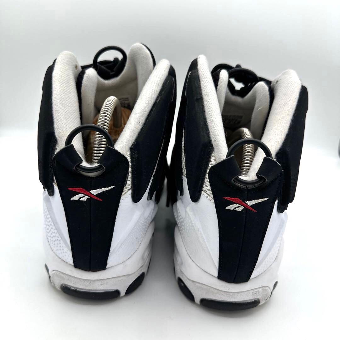 【Reebok】THE BLAST ハイカットスニーカー【28cm】黒×白