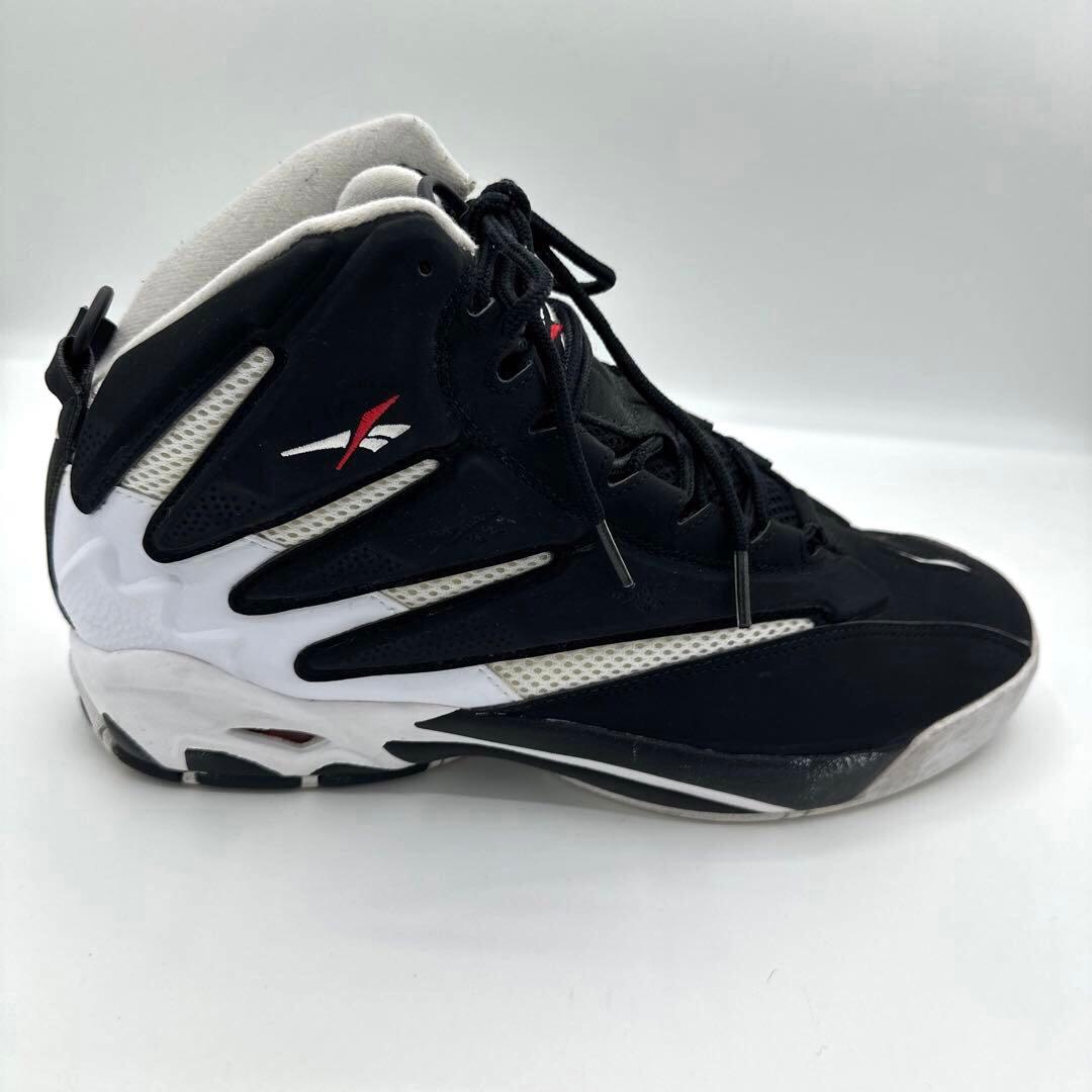 【Reebok】THE BLAST ハイカットスニーカー【28cm】黒×白