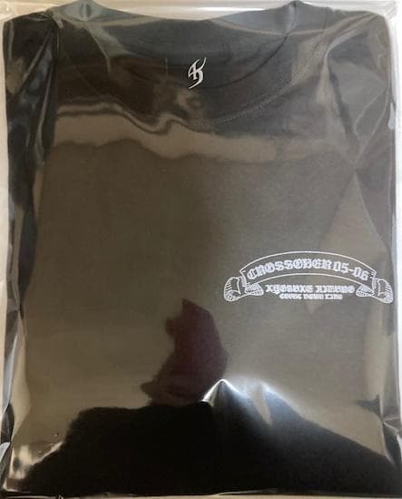 氷室京介 CROSS OVER05-06 CREWロンT! 新品未使用品!