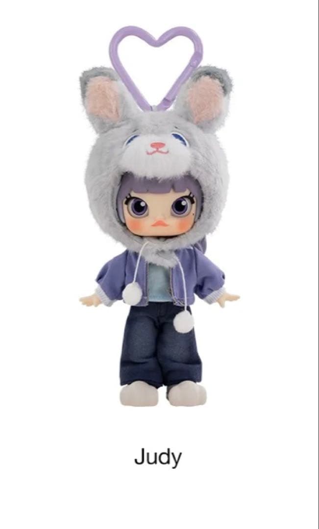 MOLLY Zootopia ズートピア アクションフィギュアJudy ジュディ
