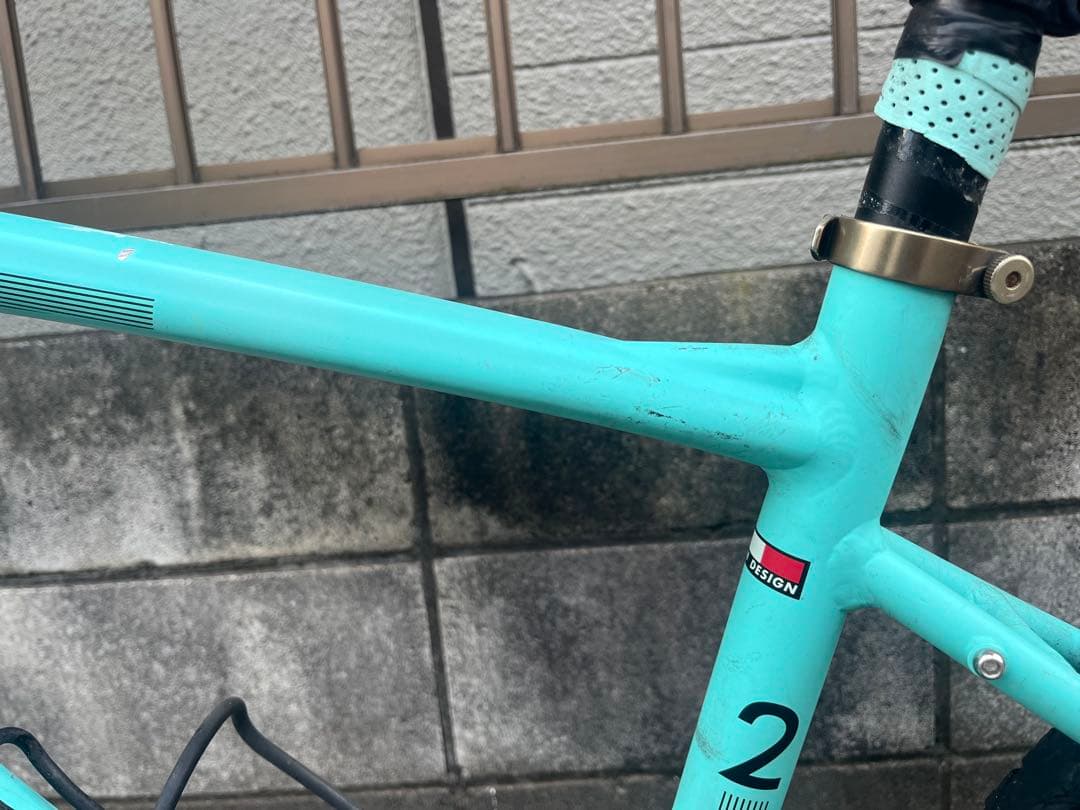 Bianchi C-SPORT 2 2021 クロスバイク チェレステ