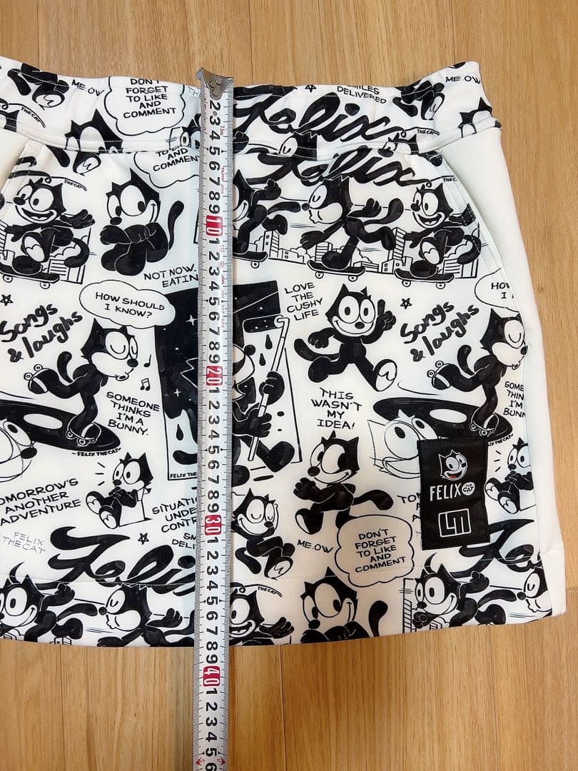 【超美品】ラウドマウス×FELIXコラボ スカート　インパン付き