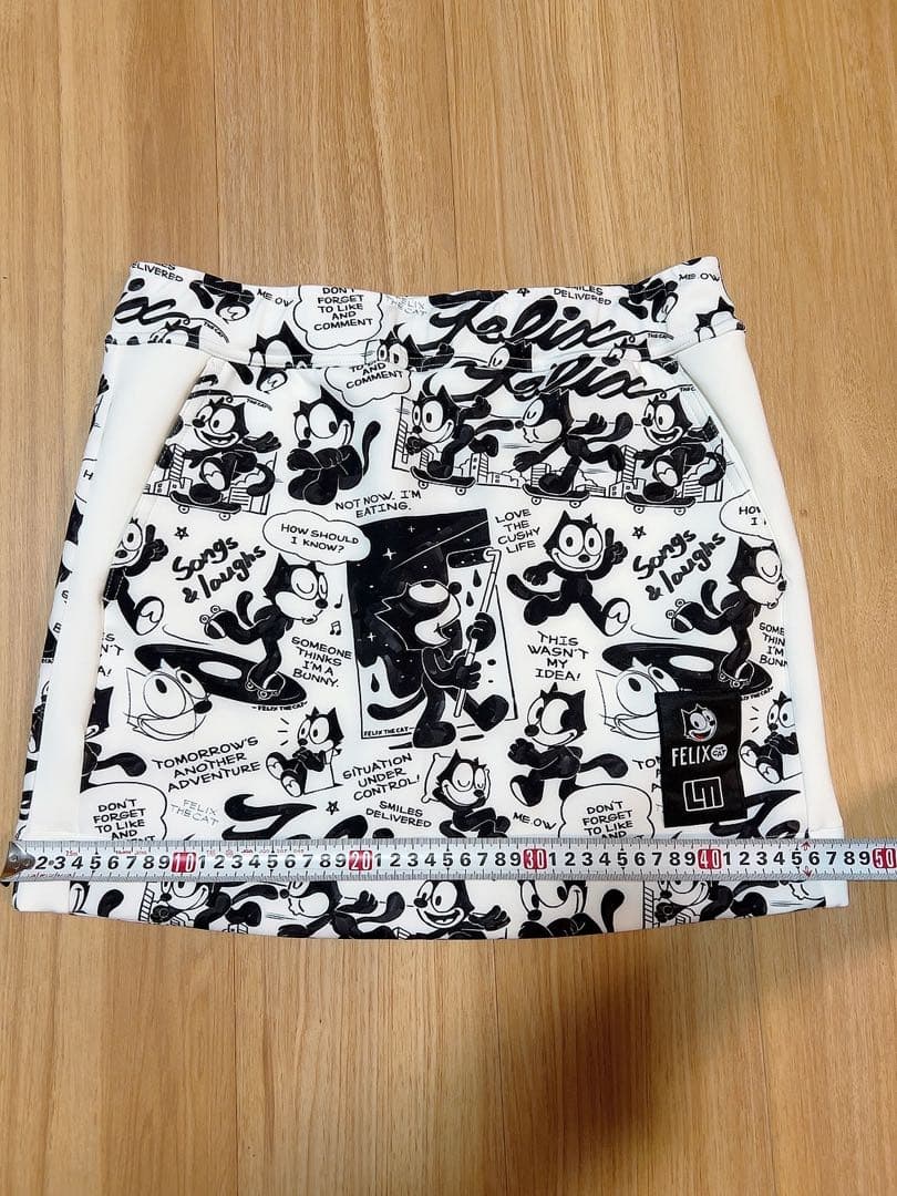 【超美品】ラウドマウス×FELIXコラボ スカート　インパン付き