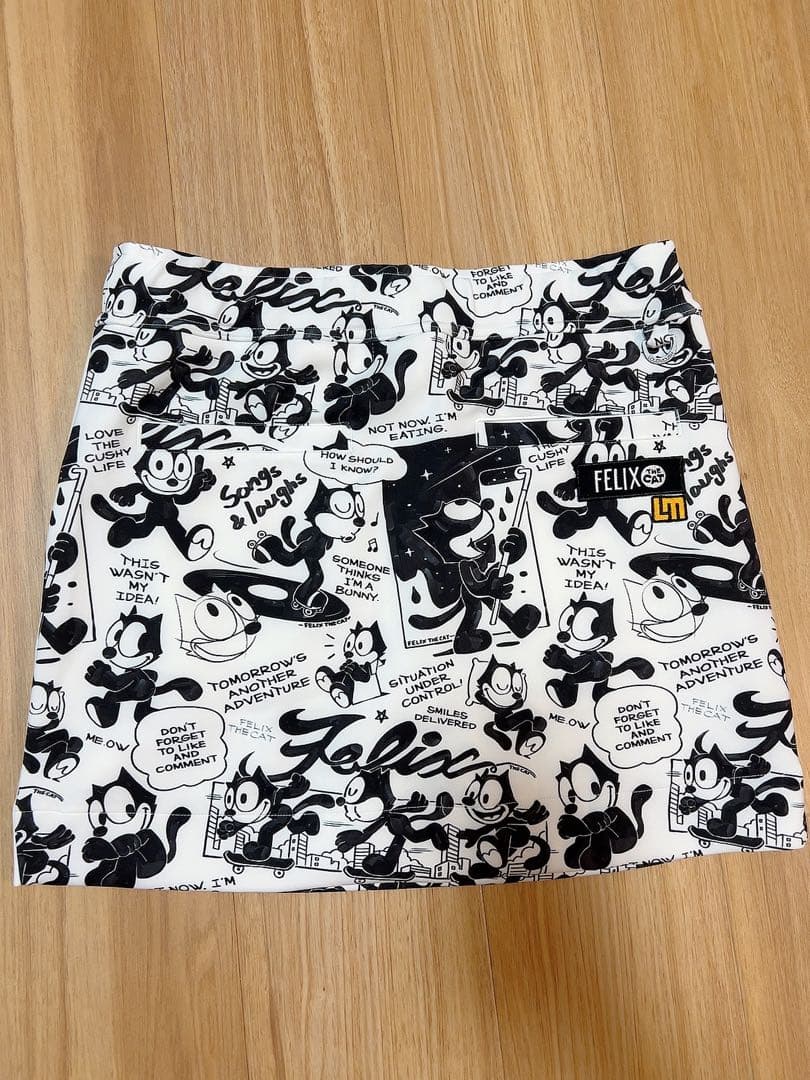 【超美品】ラウドマウス×FELIXコラボ スカート　インパン付き