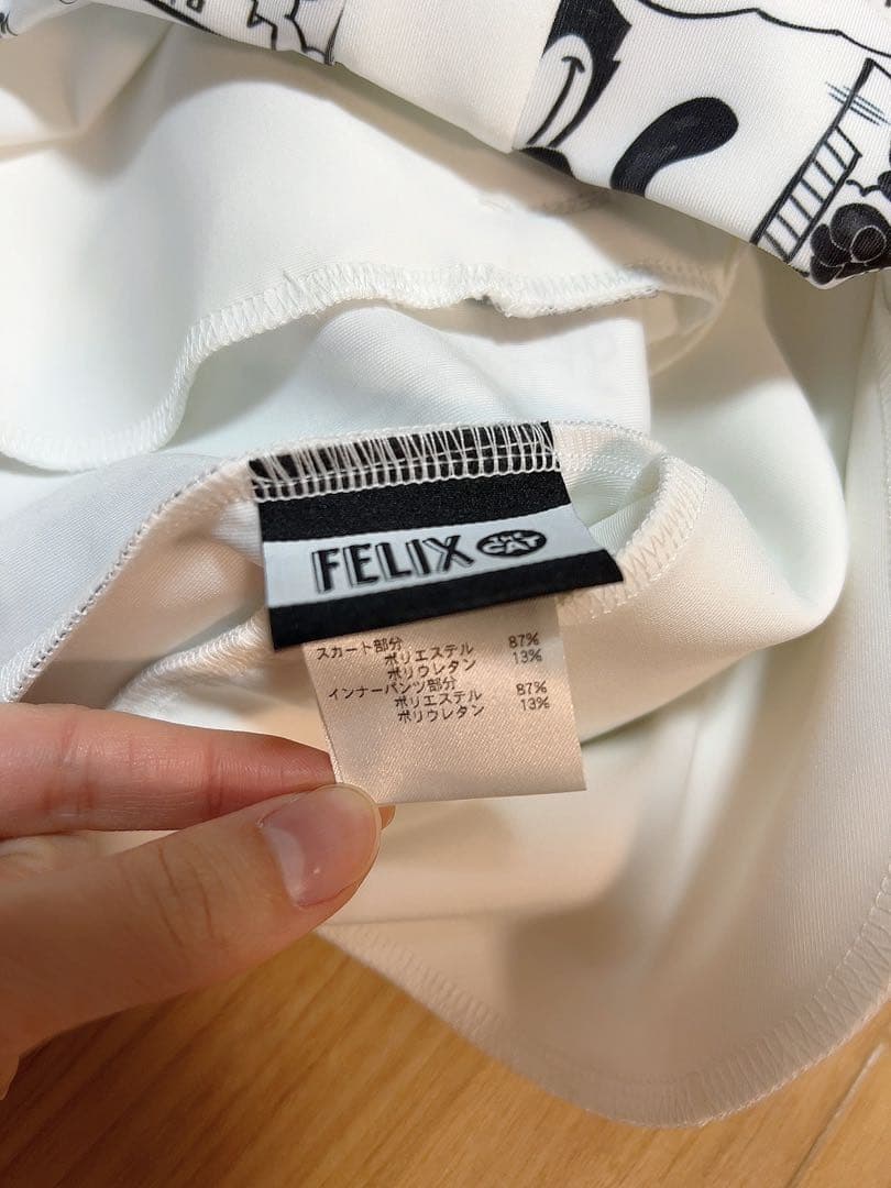【超美品】ラウドマウス×FELIXコラボ スカート　インパン付き