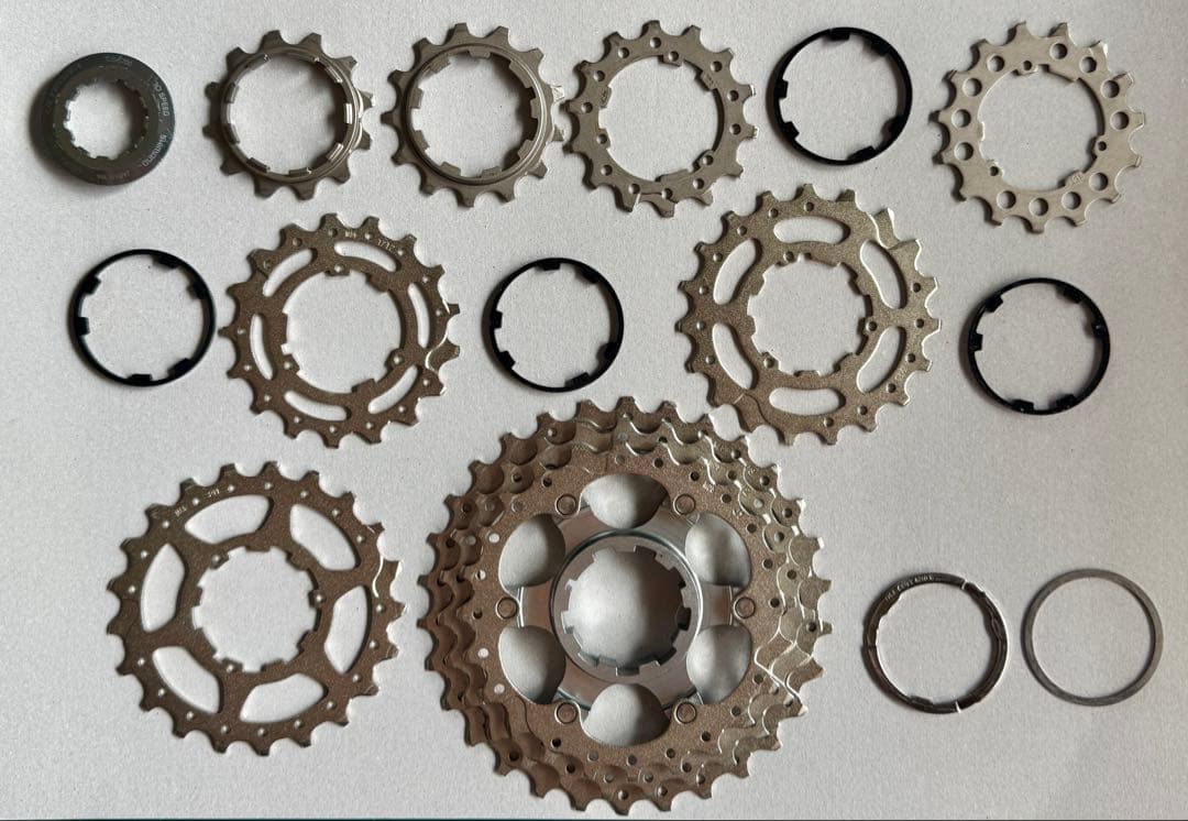 美品。Campagnolo BORA ONE 35 チューブラー　シマノ用