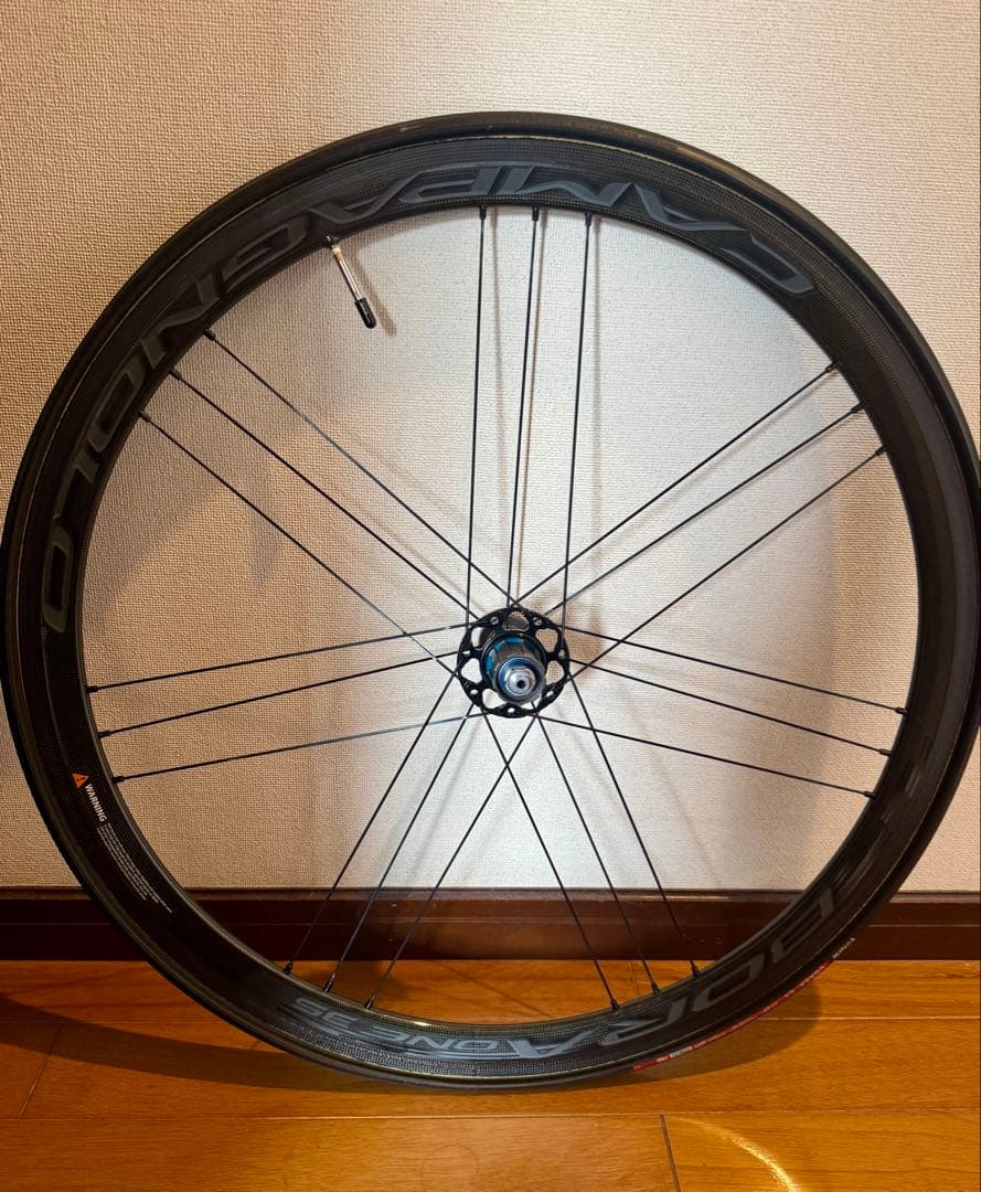 美品。Campagnolo BORA ONE 35 チューブラー　シマノ用