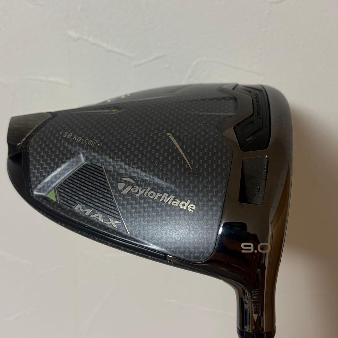 TaylorMade Qi35 max ドライバー 9° フレックスS テーラー