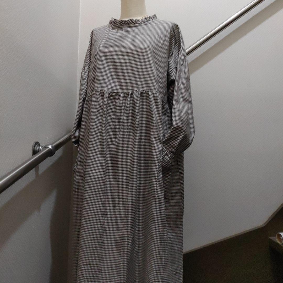 ハンドメイドおしゃれ大人可愛いゆったりふっくらＣタイプ