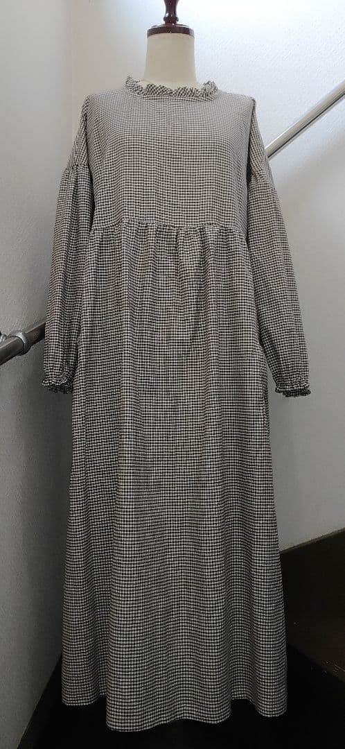 ハンドメイドおしゃれ大人可愛いゆったりふっくらＣタイプ