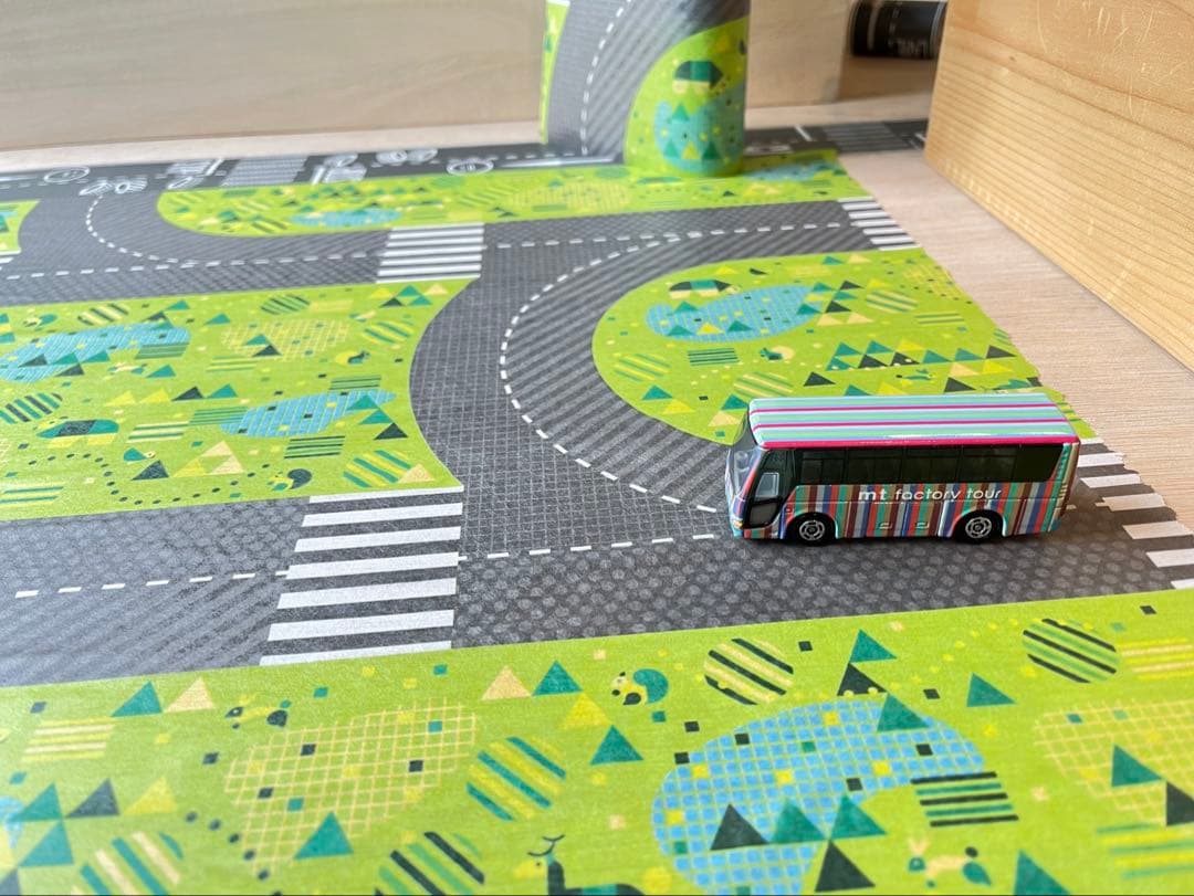 mt factory tour 限定　トミカ　バス　3台セット