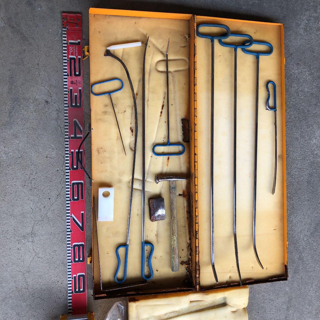 使用用途不明の工具セット